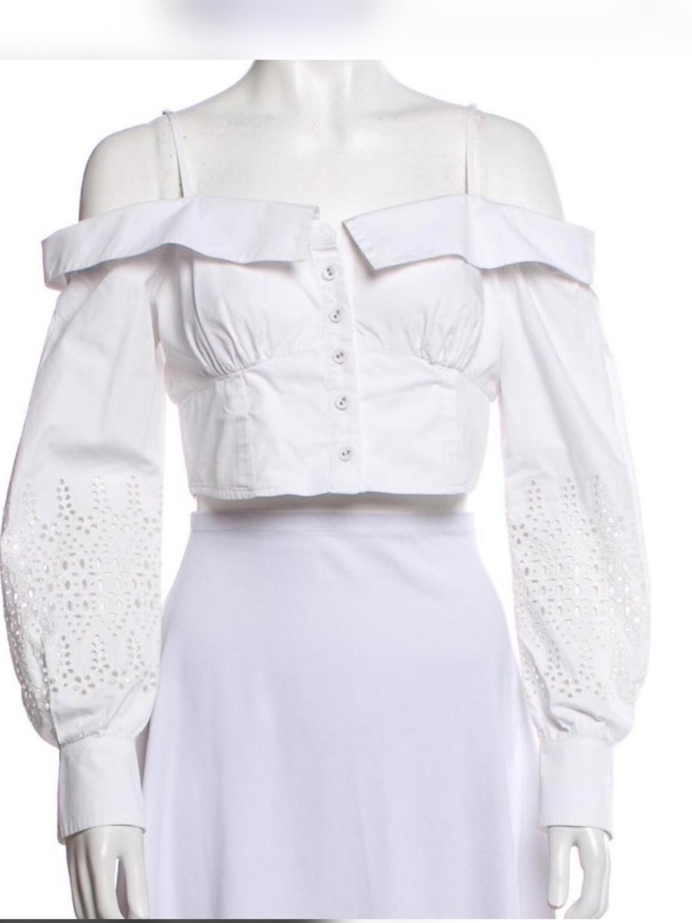 Self portrait blouse